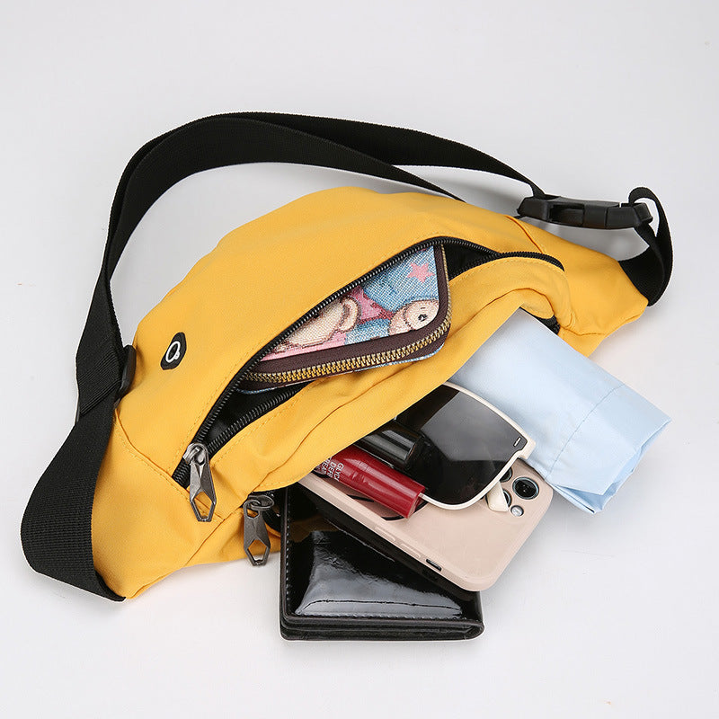 Sleek Lightweight Hip Bag Acalora