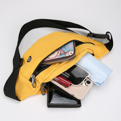 Sleek Lightweight Hip Bag Acalora