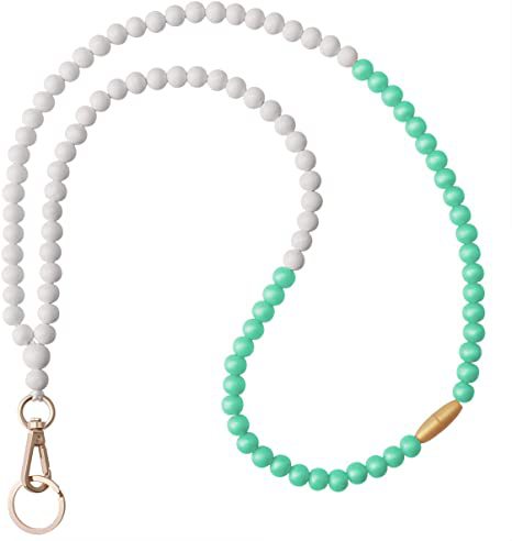 Colorful Wooden Beaded Eyewear Chain Acalora