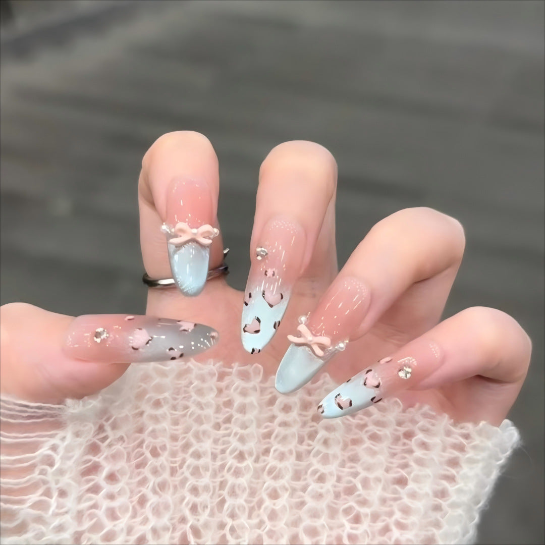 Artistic Decorative Press-On Nail Tips Acalora