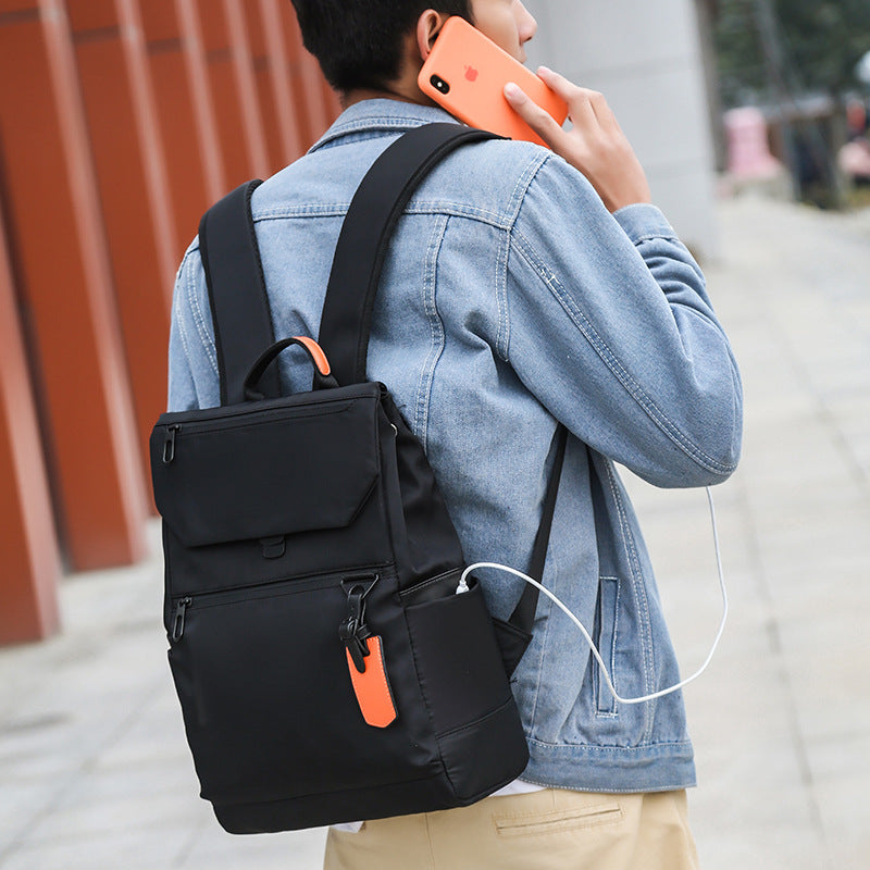 Modern Structured Business Backpack Acalora