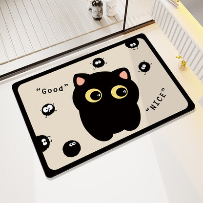 Decorative Bathroom Mat Acalora