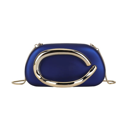 Chic Sculpted Crossbody Handbag Acalora