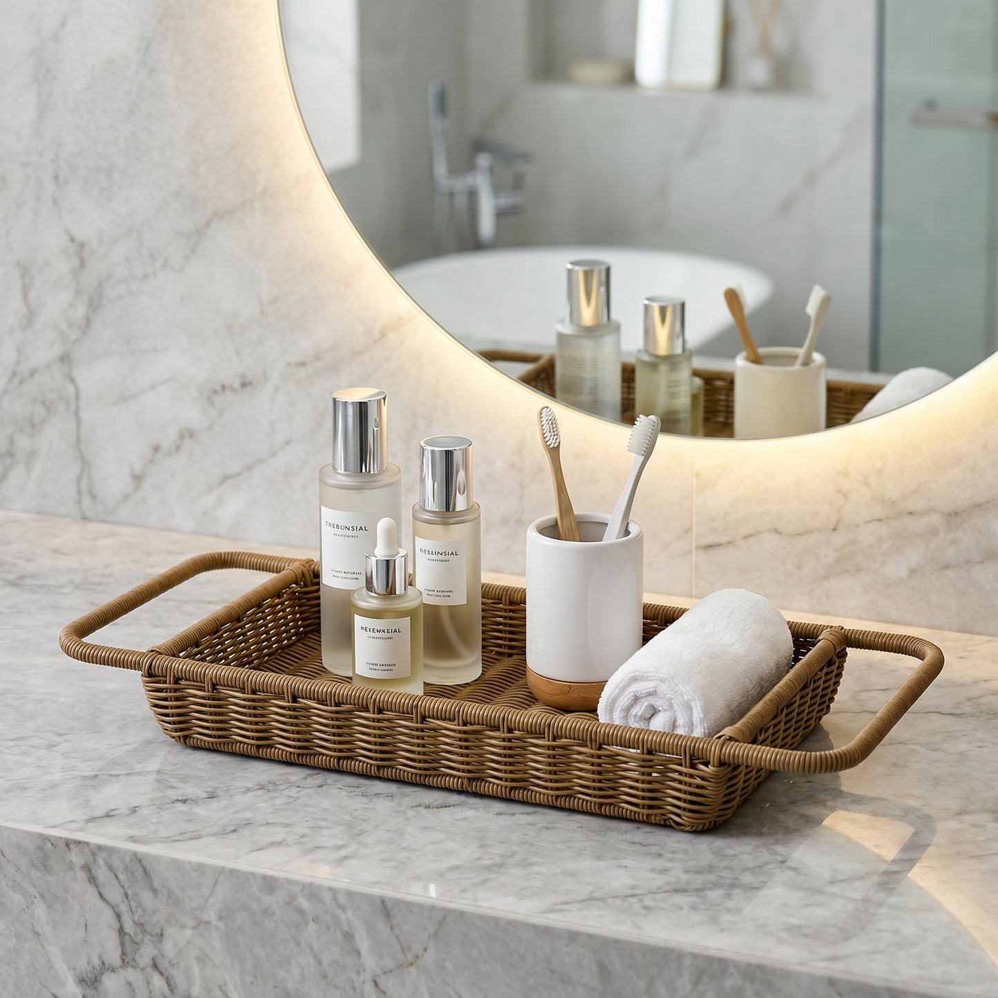 Bathroom Organizer Acalora
