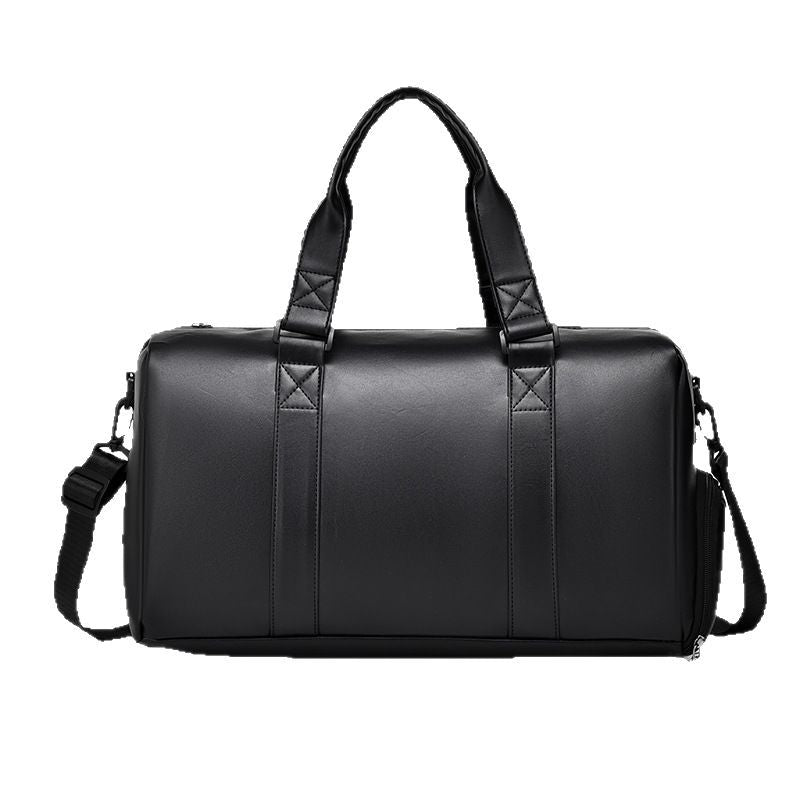 Stylish Leather Weekender Bag Acalora