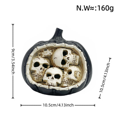 Creative Halloween decoration figure in pumpkin shape Acalora