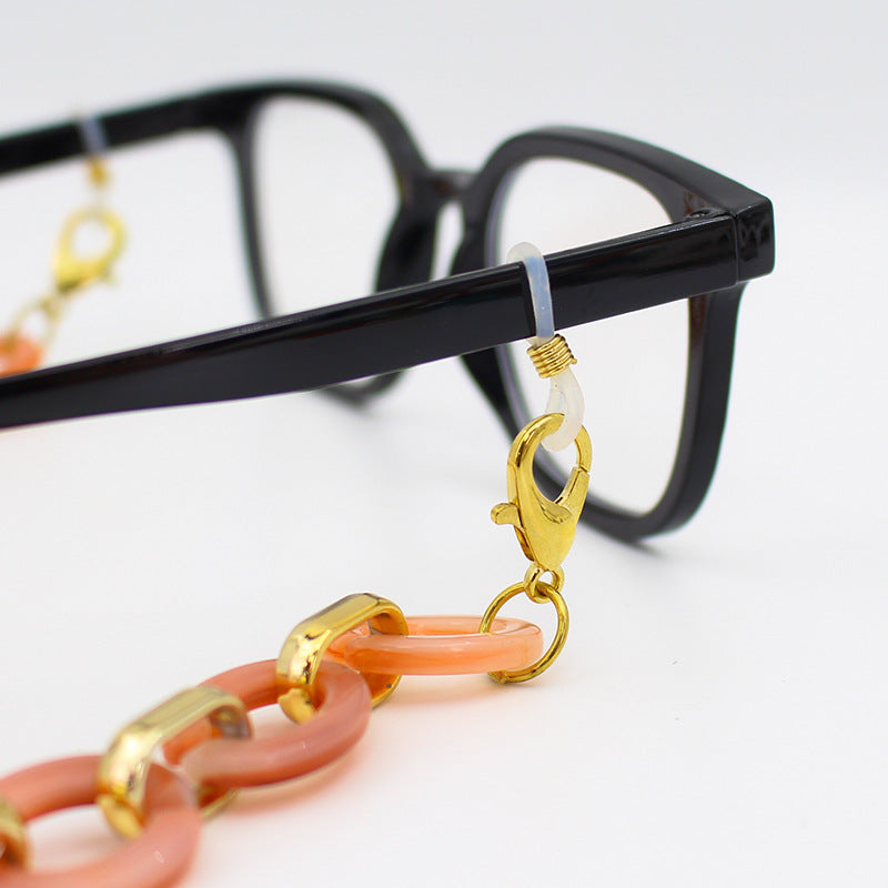 Elegant Chain Eyewear Holder Acalora