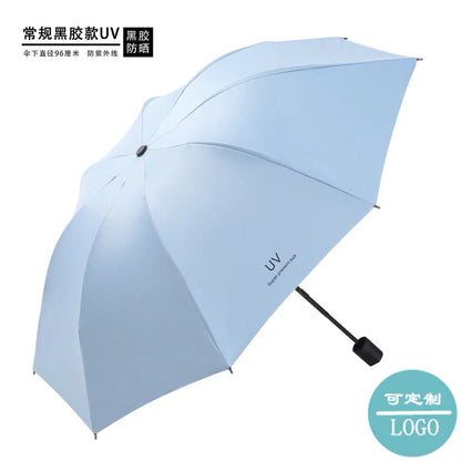 Women's UV Protection Umbrella with Dual Function Brehn