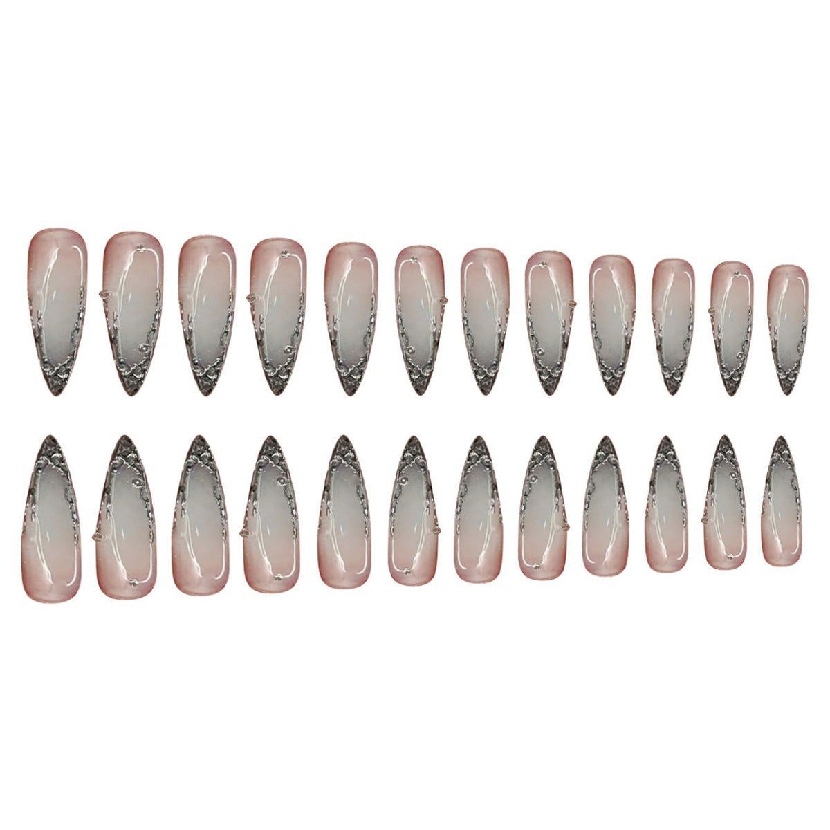 Stiletto Nail Art Extensions Acalora