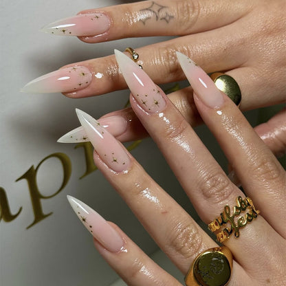 Starry Kiss Press-On Nail Set Acalora