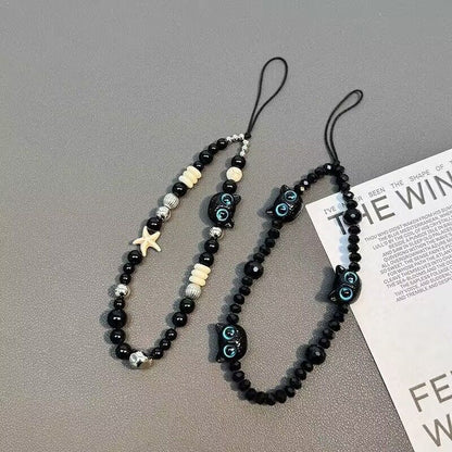 Decorative Beaded Charm Phone Strap Acalora