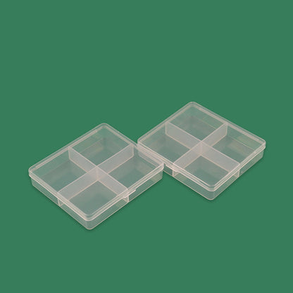 Divided Craft Storage Container Acalora