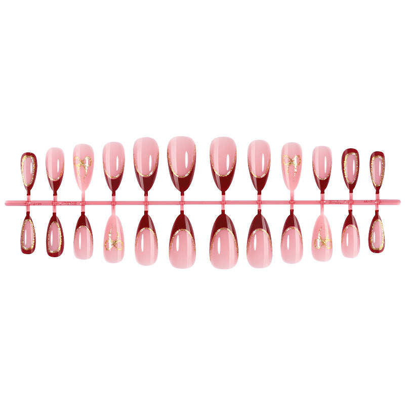 Elegant Gel Nail Art Press-On Collection Acalora