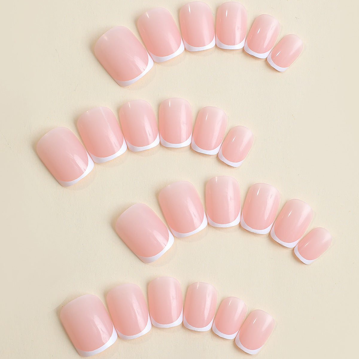 Luxury Glossy Press-On Nail Set Acalora