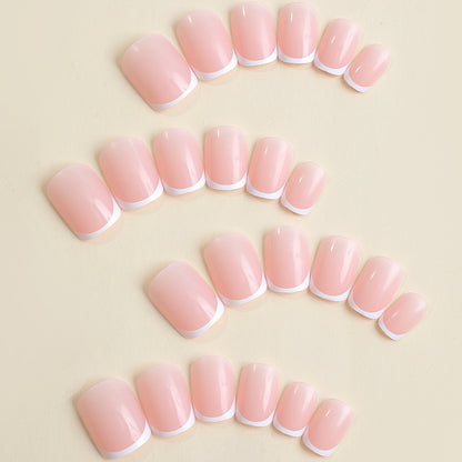 Luxury Glossy Press-On Nail Set Acalora