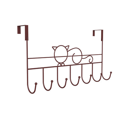 Wall-Mounted Cat-Shaped Key Holder