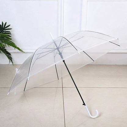Women's Automatic Umbrella with Reinforced Wind Protection System Bowlift