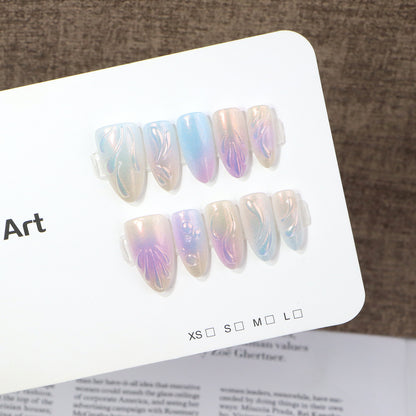Holographic Nail Art Design Set Acalora