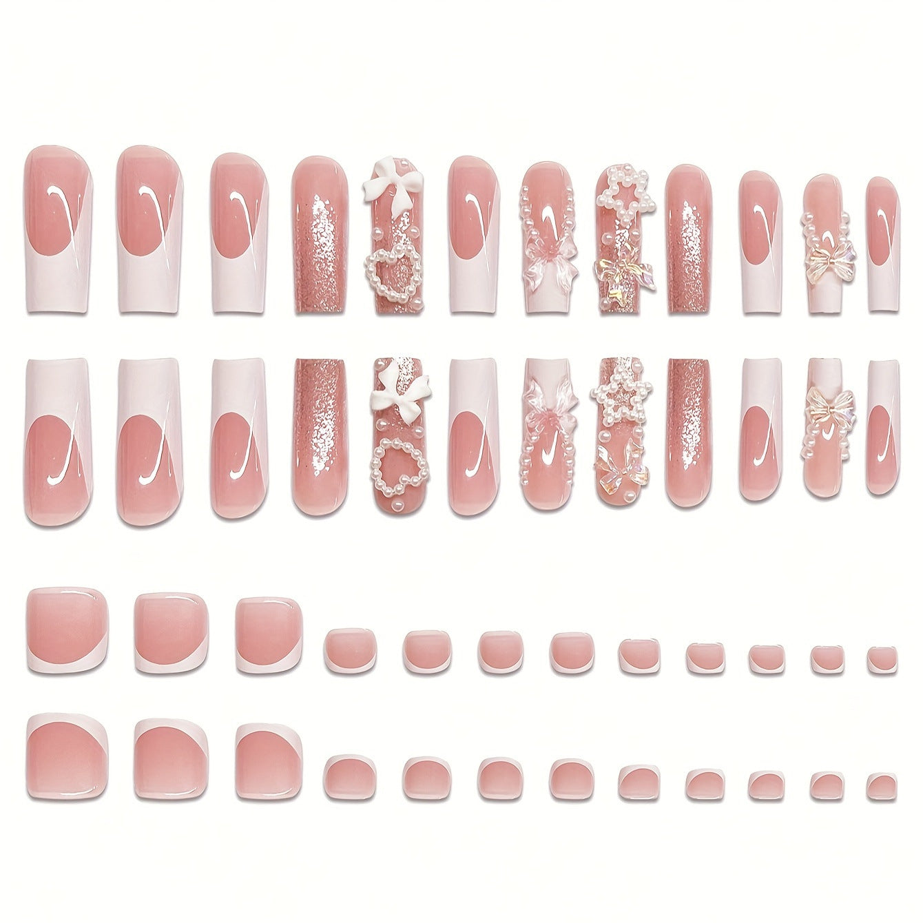 Decorative Nail Art Extensions Acalora