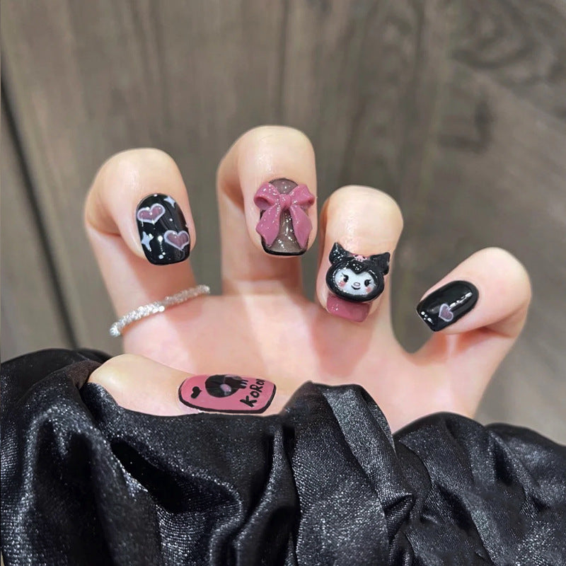 3D Character Nail Art Set Acalora