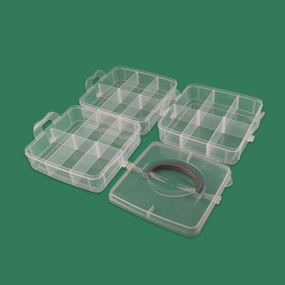 Multi-Functional Craft Storage Organizer Box Acalora