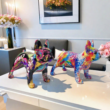 Artistic Bulldog Sculpture Acalora