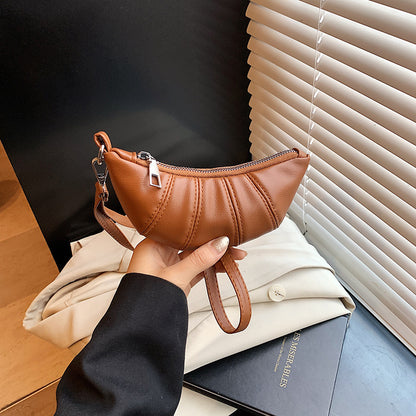 Textured Mini Crossbody Pouch Acalora