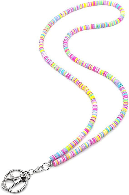 Colorful Beaded Eyewear Chain Acalora