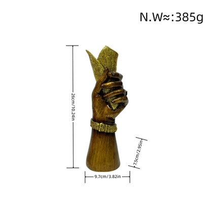 Artistic Hand Sculpture Acalora