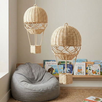 Hanging lamp in the form of a hot air balloon Acalora
