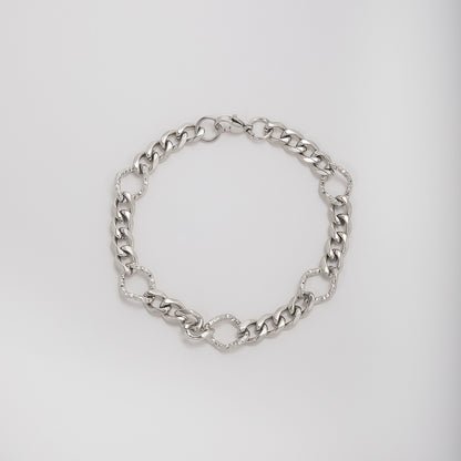 Chunky Interlocking Link Chain Necklace Acalora