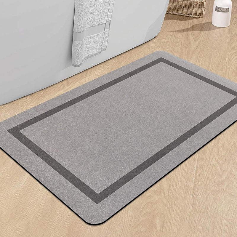 Plush Absorbent Bath Mat Acalora