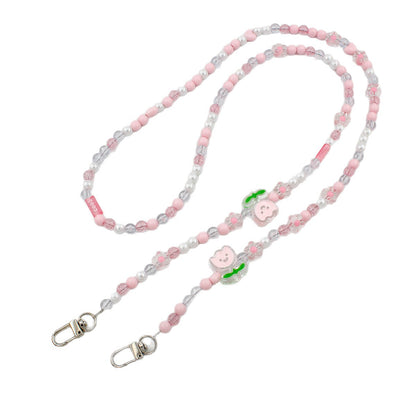 Playful Beaded Eyewear Chain Acalora