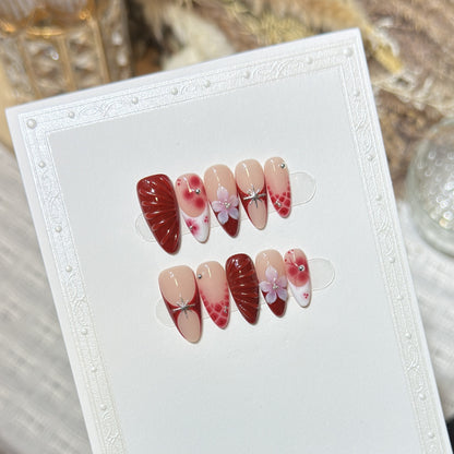 Artistic Glam Nail Art Set Acalora