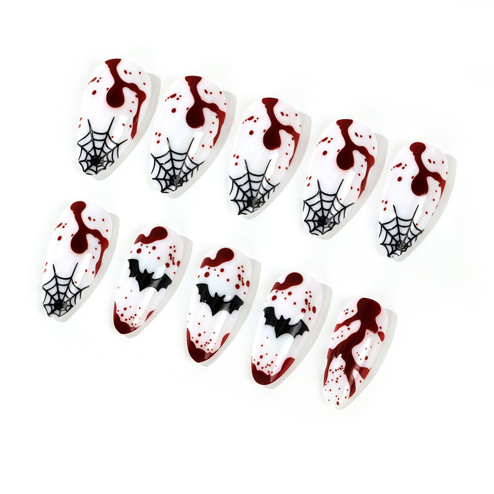 Creative Halloween Art Nails Acalora