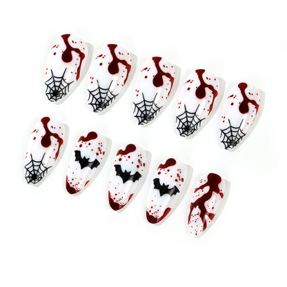 Creative Halloween Art Nails Acalora