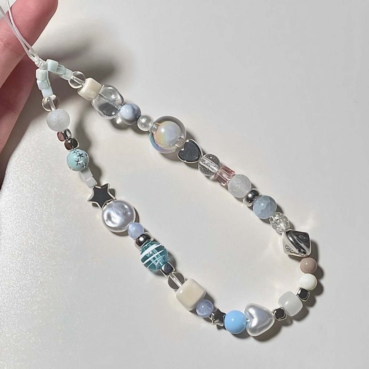 Artisan Beaded Chain Bracelet Acalora