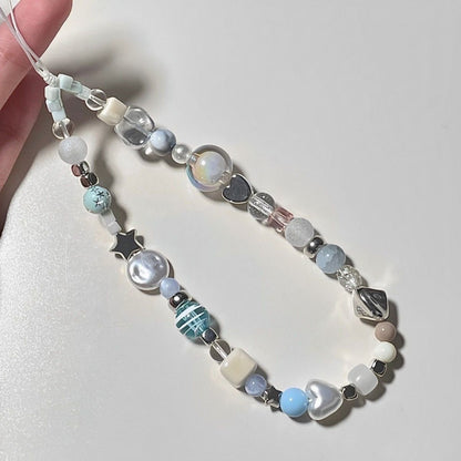 Artisan Beaded Chain Bracelet Acalora