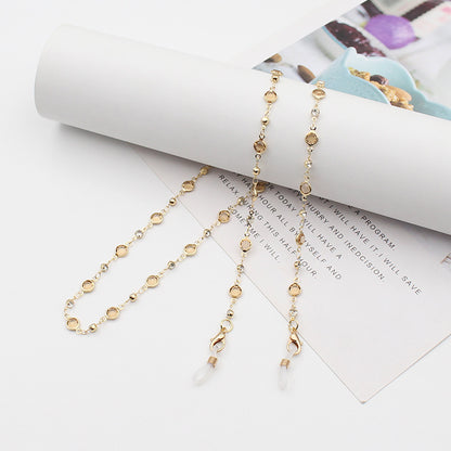 Stylish Gemstone-Linked Eyewear Chain Acalora