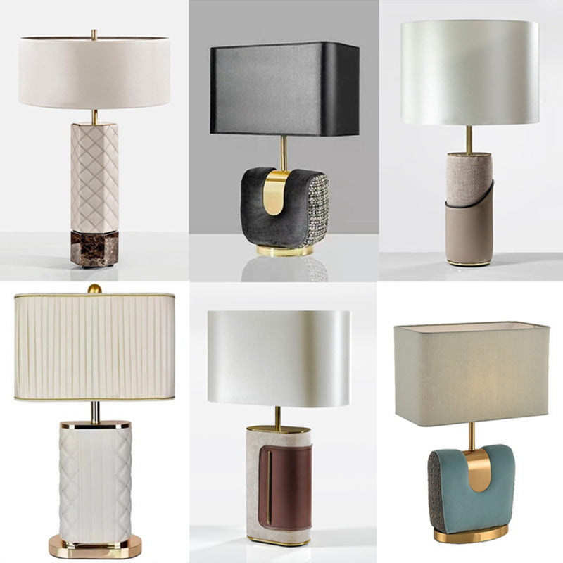 Modern Decorative Table Lamp with Elegant Texture