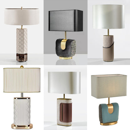 Modern Decorative Table Lamp with Elegant Texture