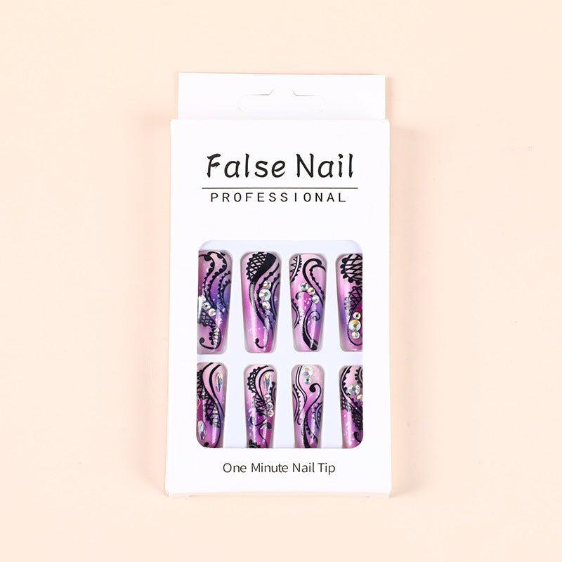 Fantasy Artificial Nails Acalora