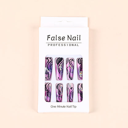 Fantasy Artificial Nails Acalora