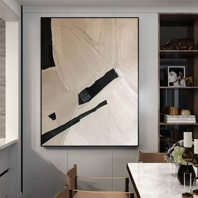 Modern Abstract Canvas Artwork