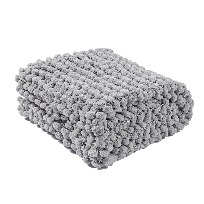 Unisex Cozy Chenille Blanket