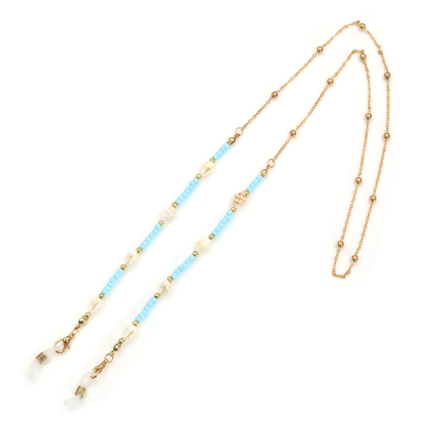 Beaded Eyewear Chain Acalora