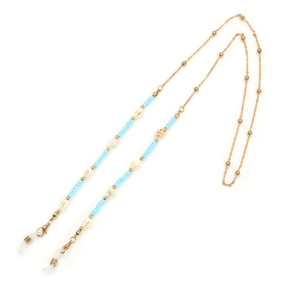 Beaded Eyewear Chain Acalora