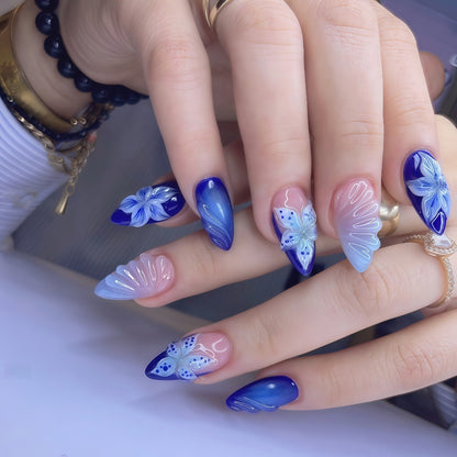 Artificial nails in modern floral design Acalora