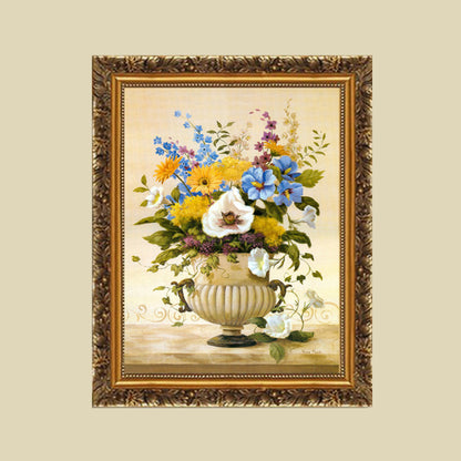 Classic Floral Wall Art Print