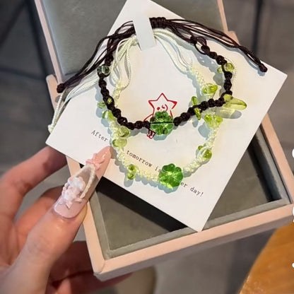 Handmade Floral Charm Bracelet Acalora